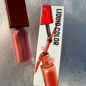 Makeup Forever Liquid Color Lipstick - Bold Coral